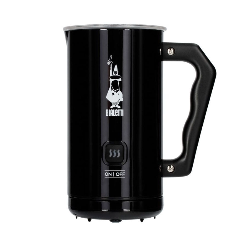 Elektryczny spieniacz do mleka Bialetti Milk Frother MKF02 Czarny - Black
