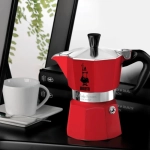 Kawiarka Bialetti Moka Express 1tz Czerwona - Red