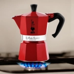Kawiarka Bialetti Moka Express 6tz Czerwona - Red