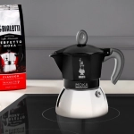 Kawiarka Bialetti New Moka Induction 6tz Czarna - Black