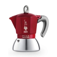 Kawiarka Bialetti New Moka Induction 2tz Czerwona - Red