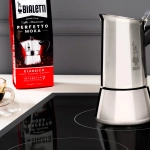 Kawiarka Bialetti Venus 10tz Srebrna - Silver