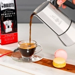 Kawiarka Bialetti Venus 10tz Srebrna - Silver