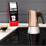 Kawiarka Bialetti Venus 2tz Miedziana - Coppered