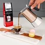 Kawiarka Bialetti Venus 6tz Miedziana - Coppered