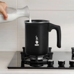 Spieniacz do mleka Bialetti Montalatte 330 ml Czarny - Black