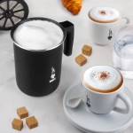 Spieniacz do mleka Bialetti Montalatte 330 ml Czarny - Black