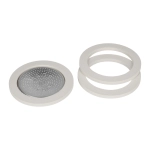 Uszczelki Bialetti do kawiarek aluminiowych 2tz 3 szt. + sitko
