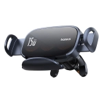 Uchwyt samochodowy z ładowarką Baseus LightChaser BS-CM029 Czarny - Black
