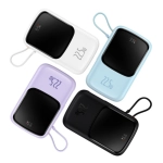Powerbank Baseus Qpow Pro 10000mAh PD 22.5W QC3.0 Czarny - Black