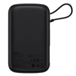Powerbank Baseus Qpow Pro 10000mAh PD 22.5W QC3.0 Czarny - Black