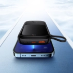 Powerbank Baseus Qpow Pro 10000mAh PD 22.5W QC3.0 Czarny - Black