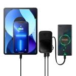 Powerbank Baseus Qpow Pro 10000mAh PD 22.5W QC3.0 Czarny - Black