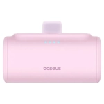 Powerbank Baseus Compact 5000 mAh 20W USB-C Różowy - Pink