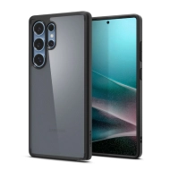 Etui Spigen Ultra Hybrid Samsung Galaxy S25 Ultra Mroźna czerń - Frost black