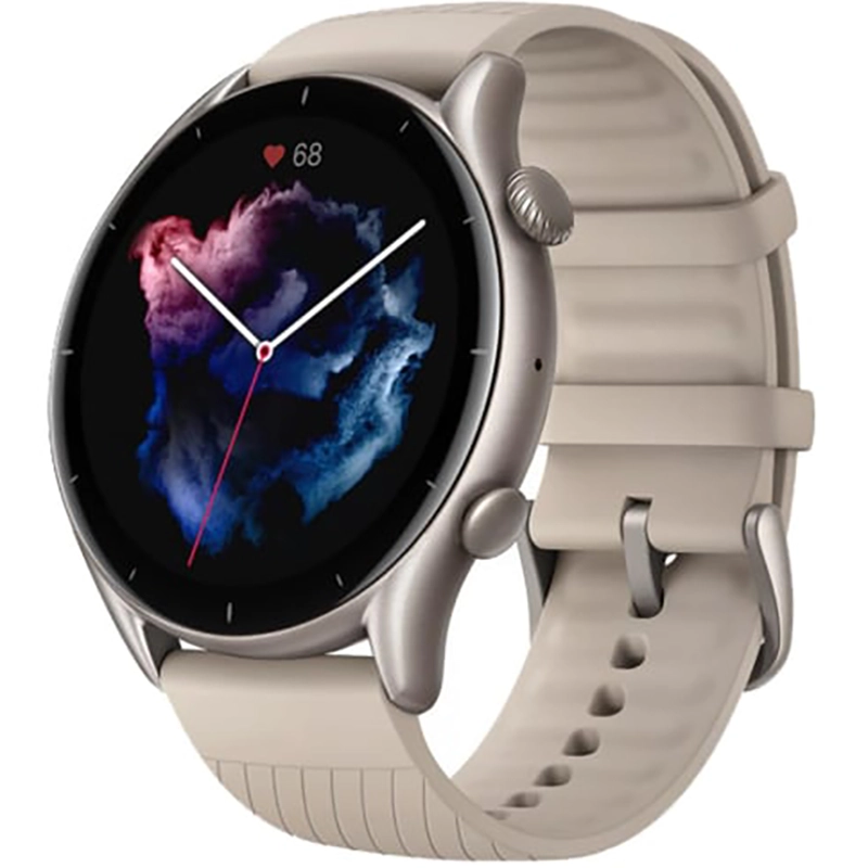 Smartwatch Amazfit GTR 3 GPS Szary - Moonlight Grey