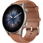 Smartwatch Amazfit GTR 3 Pro GPS Brązowy - Brown Leather