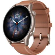 Smartwatch Amazfit GTR 3 Pro GPS Brązowy - Brown Leather