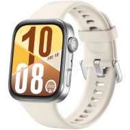 Smartwatch Huawei Watch Fit 4 Biały - White + Freebuds SE 2