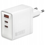 Ładowarka sieciowa 4smarts 100W Biała - White