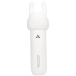 Mini pistolet do masażu 4smarts Acecool Królik Biały - White