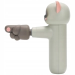 Mini pistolet do masażu 4smarts Acecool Kot Jasnoszary - Light gray
