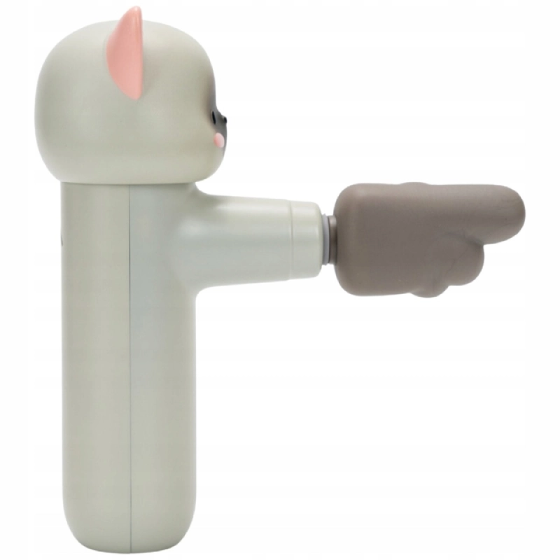 Mini pistolet do masażu 4smarts Acecool Kot Jasnoszary - Light gray