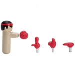 Mini pistolet do masażu 4smarts Acecool Bokser Beżowy - Beige