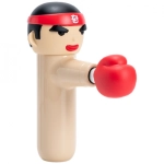 Mini pistolet do masażu 4smarts Acecool Bokser Beżowy - Beige