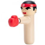 Mini pistolet do masażu 4smarts Acecool Bokser Beżowy - Beige