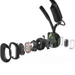 Słuchawki Shokz OpenMeet UC USB-A Czarne - Black