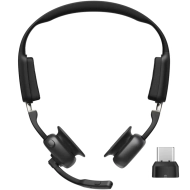 Słuchawki Shokz OpenMeet UC USB-C Czarne - Black
