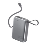 Powerbank 4smarts Pocket Dual Cord 20000mAh 22.5W Gwiezdna szarość - Space gray