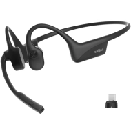 Słuchawki Shokz OpenComm 2 UC USB-C Czarne - Black