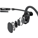 Słuchawki Shokz OpenComm 2 UC USB-C Upgrade 2025 Czarne - Black