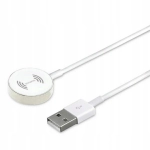 Ładowarka indukcyjna do Apple Watch 1-8/SE 4smarts VoltBeam Mini 2.5W Biała - White