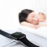 Ładowarka indukcyjna do Apple Watch 1-8/SE 4smarts VoltBeam Mini 2.5W Biała - White