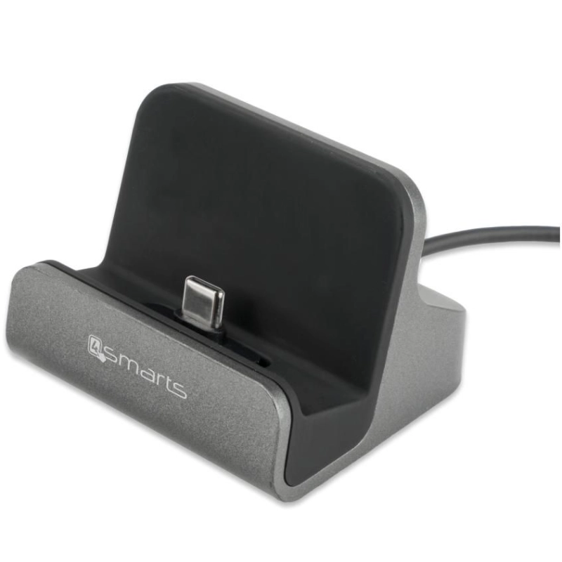 Stacja ładująca do telefonu/tableta USB-C 4smarts Szara - Gray