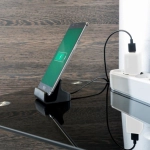 Stacja ładująca do telefonu/tableta USB-C 4smarts Szara - Gray