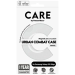 Etui do Samsung Galaxy S25 Edge PanzerGlass Urban Combat QI Przezroczyste - Clear