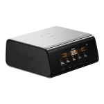 Stacja ładująca EcoFlow Rapid Pro 320 W Srebrno-czarna - Silver and black