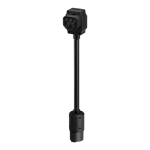 Adapter EcoFlow EV-stream do stacji zasilania Delta Pro 3 Czarny - Black