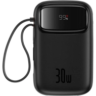 Powerbank Baseus QPow2 10000 mAh Czarny - Black
