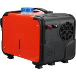Ogrzewanie postojowe Blitzwolf BW-AH-H2B-BT Czarno-czerwone - Black and red