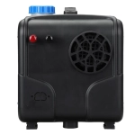 Ogrzewanie postojowe Blitzwolf BW-AH-H2B + adapter AC Czarno-czerwone - Black and red