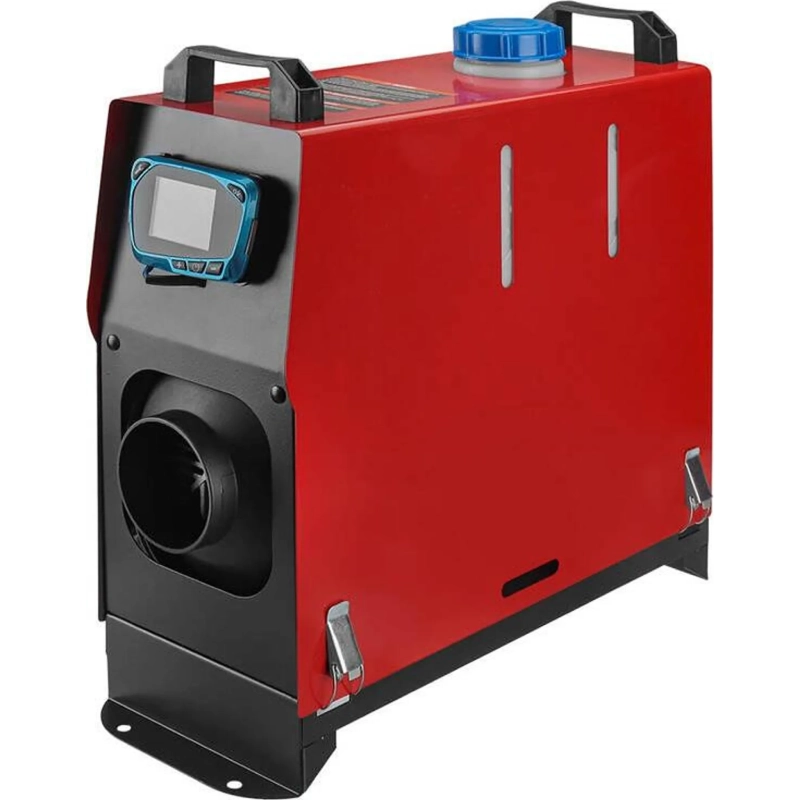 Ogrzewanie postojowe Blitzwolf BW-AH-V1B-BT + adapter AC Czerwone - Red