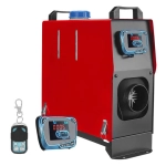 Ogrzewanie postojowe Blitzwolf BW-AH-V1B-BT + adapter AC Czerwone - Red