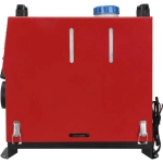 Ogrzewanie postojowe Blitzwolf BW-AH-V1B-BT + adapter AC Czerwone - Red
