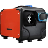 Ogrzewanie postojowe Blitzwolf BW-AH-H1B-BT + adapter AC Czarno-czerwone - Black and red