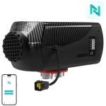 Ogrzewanie postojowe Blitzwolf BW-AH-S1-BT Czarne - Black